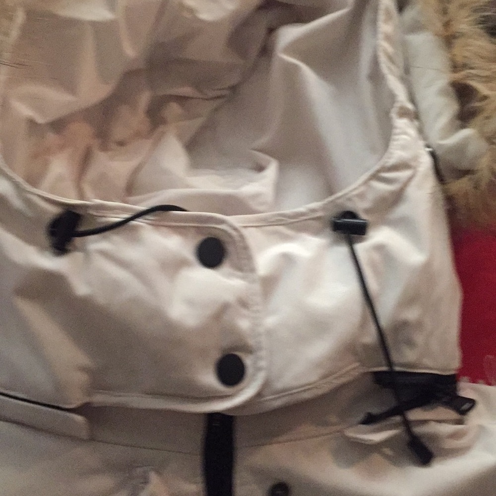 Puffer Off White Jacket by Lane Bryant 14/16 - Picture 2 of 6